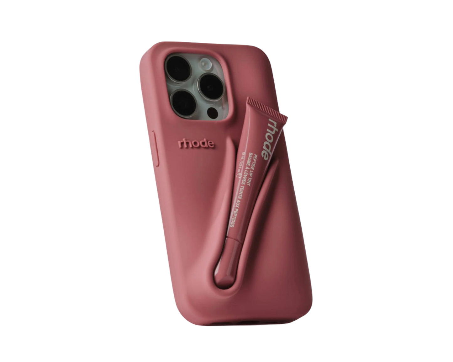 Rhode Case for IPhone Portable Lip Gloss